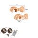 thumbnail image 2 of Pack 2 Unidades Soporte Simple De Madera Natural 19 Mm, 2 of 2