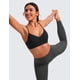 thumbnail image 3 of Sujetador deportivo CRZ YOGA Butterluxe con cuello en V para mujer negro, 3 of 6