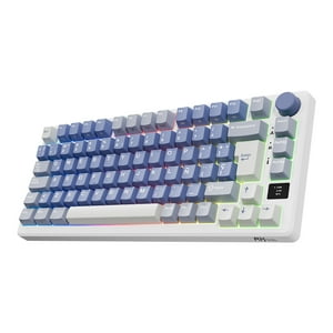 Rk Royal Kludge - Teclado Mecánico Inalámbrico Rk M75 Ocean Blue 75% Español – Royal Kludge