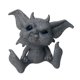 thumbnail image 3 of Baby Goblin Art Fairy Garden Estatua Césped Porche Decoración Angry A, 3 of 5