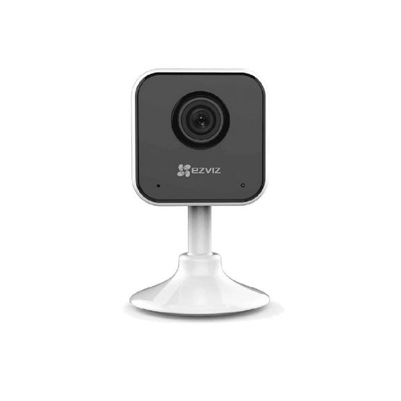 Cámara Wi-Fi inteligente H1C Ezviz blanco 9x15x9
