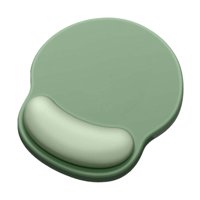 Magideal - Alfombrilla De Ratón Con Soporte Para Muñeca, Cojín Para Reposamuñecas, Espuma Viscoelástica, Fácil De Limpiar, Alfombrilla Suave Para Ratón Para Orde A