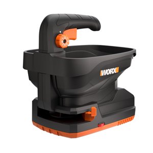 Distribuidor De Semillas Inalámbrico Worx De 20 V, 6 Velocidades, Alcance Máximo De 1,5 M, 8 Ajustes De Caudal