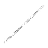Joyas Adonis - Pulsera Grumet 20 Cm Plata 925