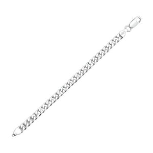 Joyas Adonis - Pulsera Grumet 20 Cm Plata 925