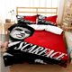 thumbnail image 1 of Tony Montana Scarfaces Bedding Set Boys Girls Duvet Cover Pillowcase Bed boys Adult Bed Linen Set, 1 of 5