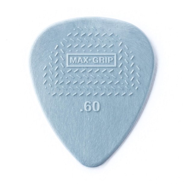 Pick Jim Dunlop de nailon, paquete de 12 unidades, 449 P, agarre máximo, calibre 60 mm