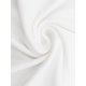 thumbnail image 5 of INSPIRE CHIC Vestidos de Maternidad con Abertura para Mujeres, Ajustados, Fruncidos, de Punto Acanalado para Sesión de Fotos, Talla Pequeña, Blanco, 5 of 6