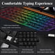 thumbnail image 5 of Funda con teclado para iPad Pro 11 WIWU M4/M5 2024/2025, negra, 5 of 8
