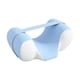 thumbnail image 5 of Almohada Para Dormir De Espalda, Versátil, Premium, Transpirable, Soporte Para Cabeza Y Cuello, Espuma Viscoelástica, 5 of 5