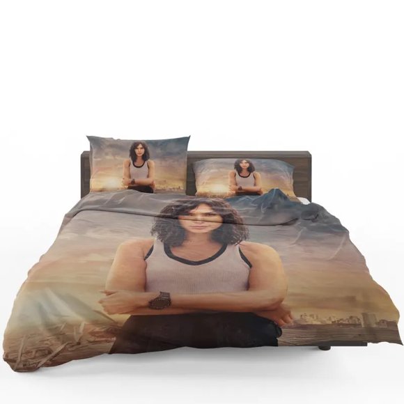 Gamora Marvelous Journey Quilt Duvet Cover Set Soft Home Textiles Double3-Piece Bedding Set