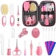 thumbnail image 1 of Kit Cuidado Bebé 24pcs Rosa Recién Nacido, 1 of 3