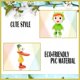 thumbnail image 4 of Set de figuras de acción ZXHGWWHS Loula y Elly, 7 piezas, 6.6 cm, PVC, 4 of 7