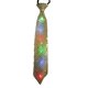 thumbnail image 1 of Corbata Dress Up America con lentejuelas LED parpadeantes, color dorado, 1 of 2