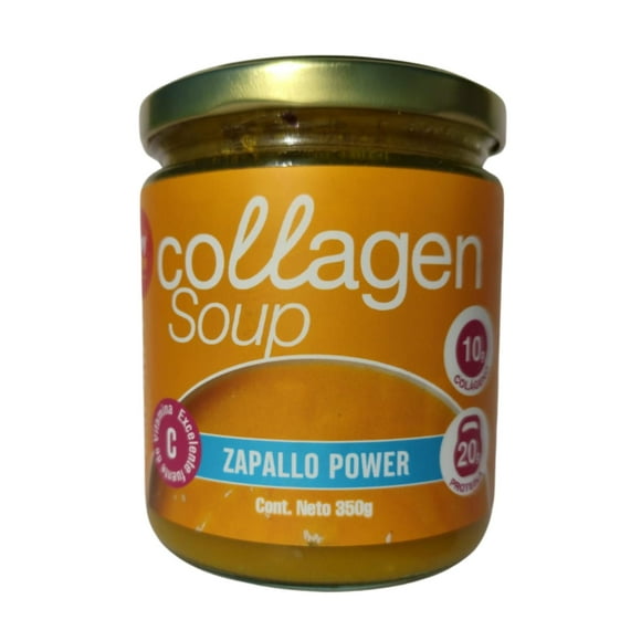 Sopa Natural de Zapallo con Colágeno y Vitamina C, 350 g