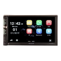 Radio Auto Doble Din Mp4 Touch Mirror Link Aiwa Aw666Bt