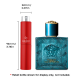 thumbnail image 1 of Aura West - Versace Eros EDP Spray de Viaje (5ml), 1 of 1