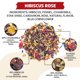 thumbnail image 2 of Té suelto de hierbas BREWIX Hibisco y rosa 100% natural 50 tazas, 2 of 9