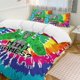 thumbnail image 1 of Tie Dye Mini Games Gorilla Tag Comforter Set Soft 3 Pcs Twin Bedding Sets Thicken for All Season, 1 of 5
