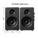 thumbnail image 2 of Par de altavoces Bluetooth de estantería Sanyun SW208, 3 activos, 60 W, 2 of 7