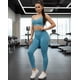thumbnail image 1 of Conjunto Deportivo Mujer Calza Larga y Peto Rib Prelavado Push Up, 1 of 3