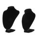 thumbnail image 5 of 2 Uds Soporte De Soporte De Maniquí De Busto De Exhibición De Colgante De Collar De Terciopelo, 5 of 5