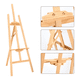 thumbnail image 3 of Atril caballete para pintar de madera ajustable 125cm niños, 3 of 3