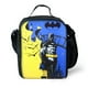thumbnail image 1 of Super B-BatmanS-Logo 3 pcs set Child School Backpack with Lunch Bags ,Pencil Bags ,School Bags for Boys Girls Best Gift, 1 of 3