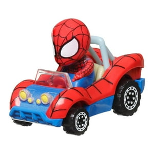 Coche De Juguete Hot Wheels Racerverse Spider-Man A Escala 1:64