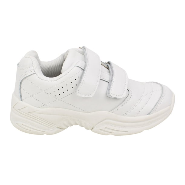Zapatilla New Walk Escolar Reforzada Blanca