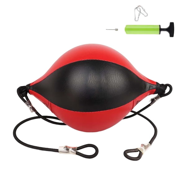 Pelota de boxeo, pelota de velocidad, entrenamiento Mma, gimnasio en casa, Fitness portátil, PU, Muay Thai, saco de boxeo de doble extremo, accesorios A