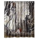 thumbnail image 1 of Cortina de ducha Trinity Blood, juego de cortinas de baño con ganchos, tamaño 60 x 72 pulgadas, 1 of 3