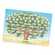 thumbnail image 1 of Diagrama De árbol Genealógico Para Completar La Genealogía En Blanco Tabla Rellenable Decoración De Bricolaje 60 Cm X 90 Cm, 1 of 3