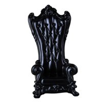 Bothyi - Modelo De Sofá Para Casa De Muñecas 1:12, Muebles De Sala De Estar En Miniatura Simulados, Edificio Negro