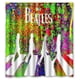 thumbnail image 1 of Cortina de ducha de The Beatles, juego de cortina de baño con ganchos, tamaño 60 x 72 pulgadas, 1 of 3