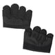 thumbnail image 3 of Guantes De Gimnasio Antideslizantes Guantes De Medio Dedo Para Ejercicio Hombres Mujeres Culturismo Negro M, 3 of 4