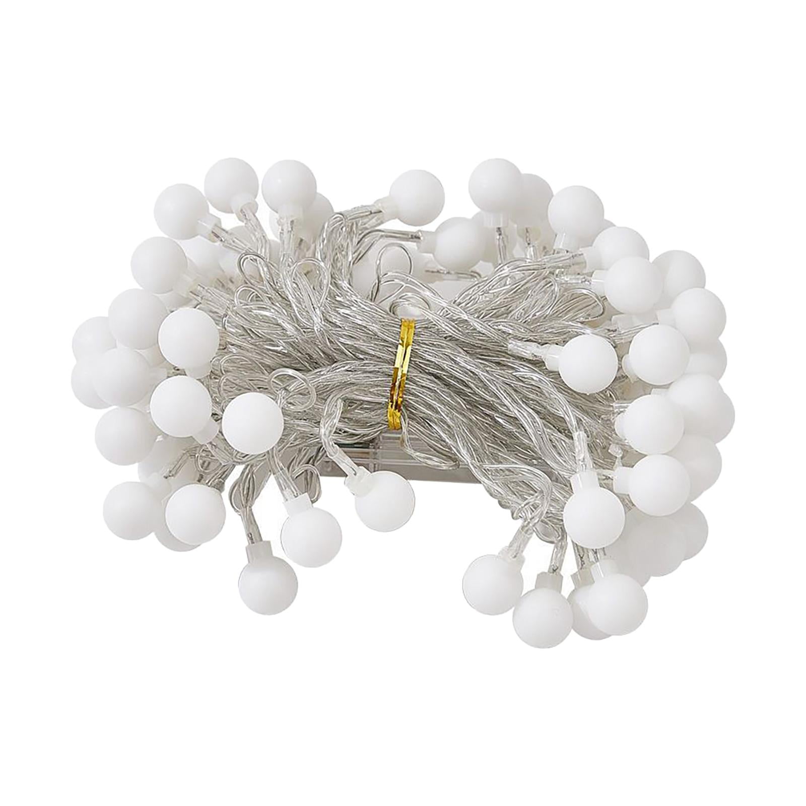 Ioensy - Cadena De Luces Playa Patio Patio Decoración Ventanas Dormitorio Restaurante Luces De Hadas 300 Cm