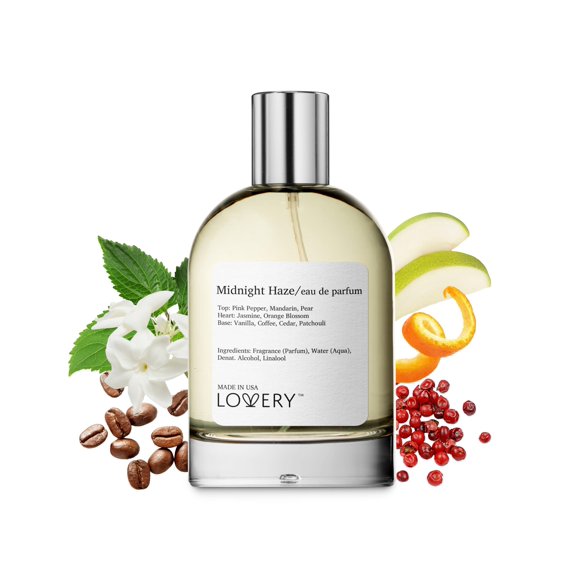 Perfume Lovery Eau de Parfum Midnight Haze, 100 ml, para mujer