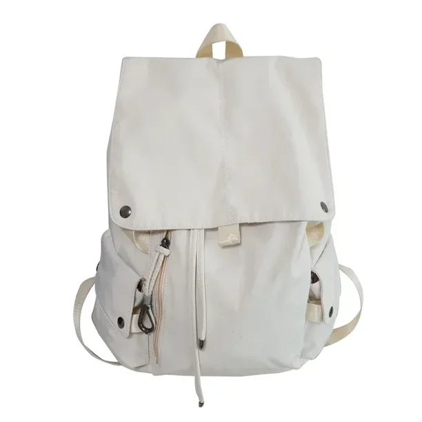 Oxford Cloth Fashionable Backpacks Versatile Large Capacity 2024 New Bags for Women Portable Drawstring Outdoor Sports Backpack