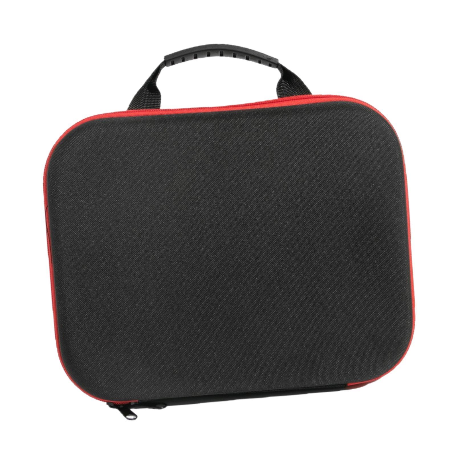 Magideal - Bolsa Para Accesorios De Taladro Eléctrico, Estuche Rígido De Eva, Estuche Rígido De Transporte, Portátil, Impermeable, Para Organizador De Herramient