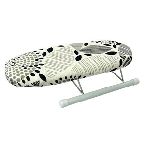 Bothyi - Tabla De Planchar, Tabla De Manga, Tabla De Planchar De Mesa Para Dormitorio, Sala De Manualidades, Patrón Geométrico De Viaje