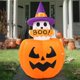 thumbnail image 4 of Calabaza hinchable de Halloween con forma de fantasma, 1,5 m, con luces LED, 4 of 8