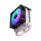 thumbnail image 2 of disipador Enfriador CPU Lovingcool V90 RGB 90mm 2 Heatpipes TDP 150W Intel AMD, 2 of 6