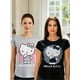 thumbnail image 1 of Pack 2 Poleras Pijama Mujer Hello Kitty multicolor M, 1 of 5