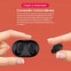 thumbnail image 3 of Audífonos A6s Bluetooth Inalámbrico 5.0 Cancelación Inteligente De Ruido Llamada Binaural Bajo Consumo Ipx4 Impermeable Cómodo De Llevar, 3 of 3
