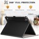 thumbnail image 3 of Funda ZtoTopCases para iPad Pro 12.9 de 6ª, 5ª, 4ª y 3ª generación, color negro, 3 of 7