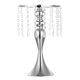 thumbnail image 1 of Centro De Mesa Con Candelabro Para Decoración De Florero De Boda Al.33cm Plata, 1 of 5
