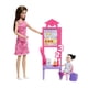 thumbnail image 1 of Barbie Set De Profesiones Muñeca-Profesora Cabello Castaño, 1 of 7