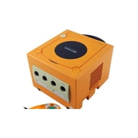 Consola Nintendo Gamecube Naranja