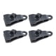 thumbnail image 3 of 4 Piezas Clips para Lona de Alta Resistencia Clips para Tienda Reutilizables 20 kg Resistencia Máxima a la Tracción, Abrazaderas para Lona Abrazaderas, 3 of 5